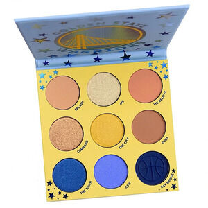 Colourpop x NBA Golden State Warriors Pressed Powder Eyeshadow Palette